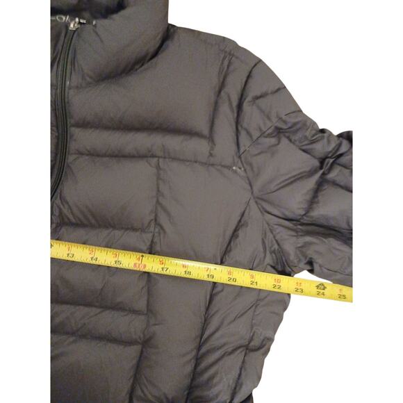 Calvin Klein DUCK DOWN Packable Puffer Jacket Women XXL Gray Lightweight Premium - Picture 9 of 16